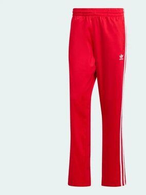 NWT Adidas Mens Adicolor Classic Firebird Track Pants Better Scarlet Red Size M